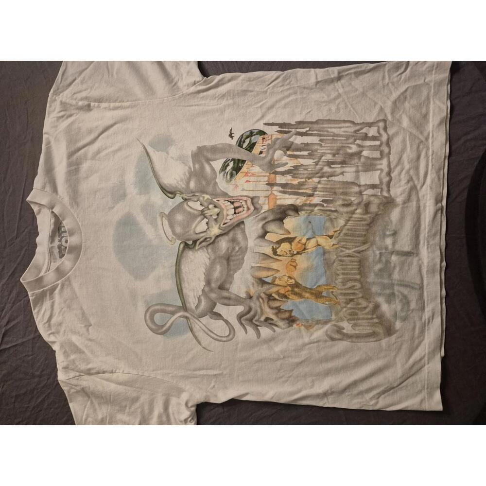 Travis Scott Circus Maximus Utopia Tour Tee Size XL